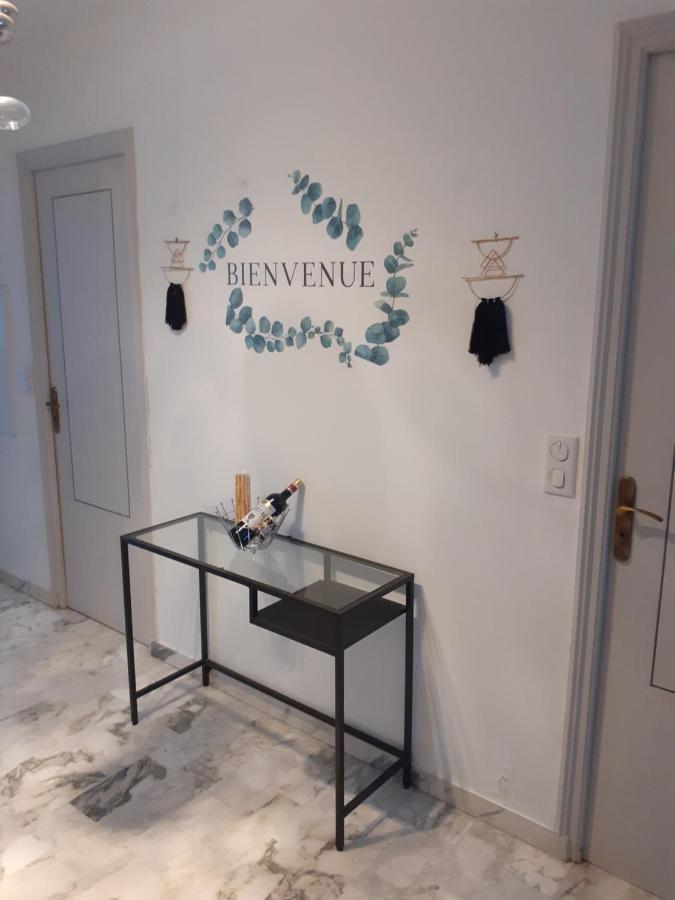 앙티브 Charmant 3 Pieces A 200 M De La Mer. 아파트 외부 사진